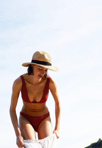 Valeria Terracotta Bikini Takım
