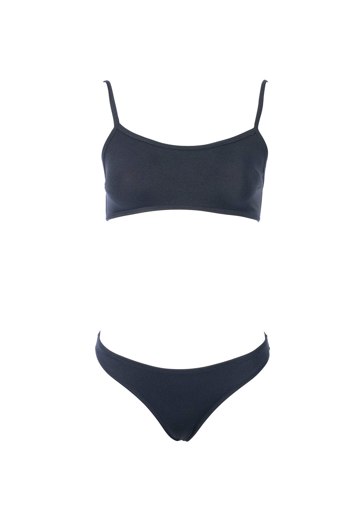 Parma Black Bikini Set