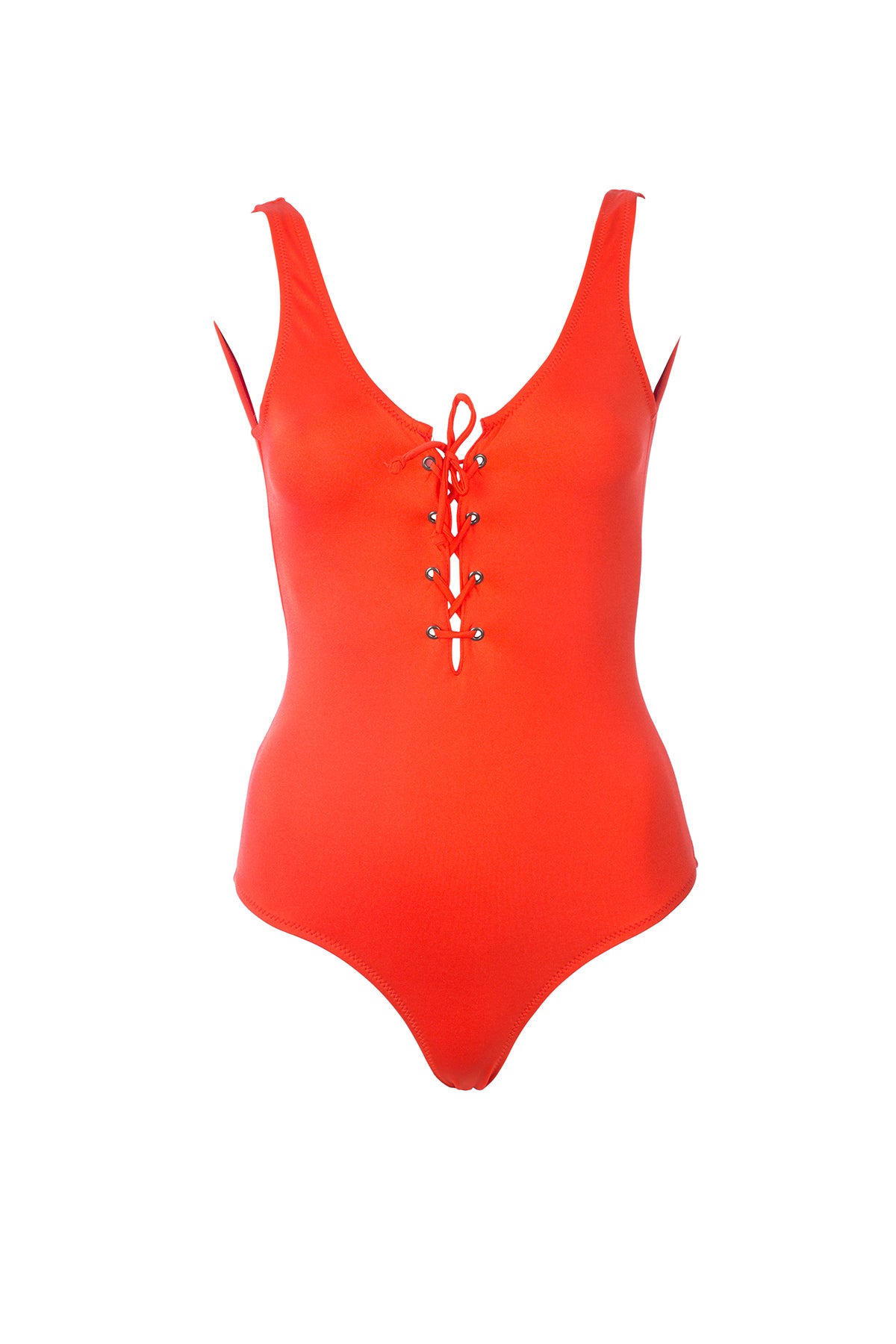 Roma Orange Swimsuit