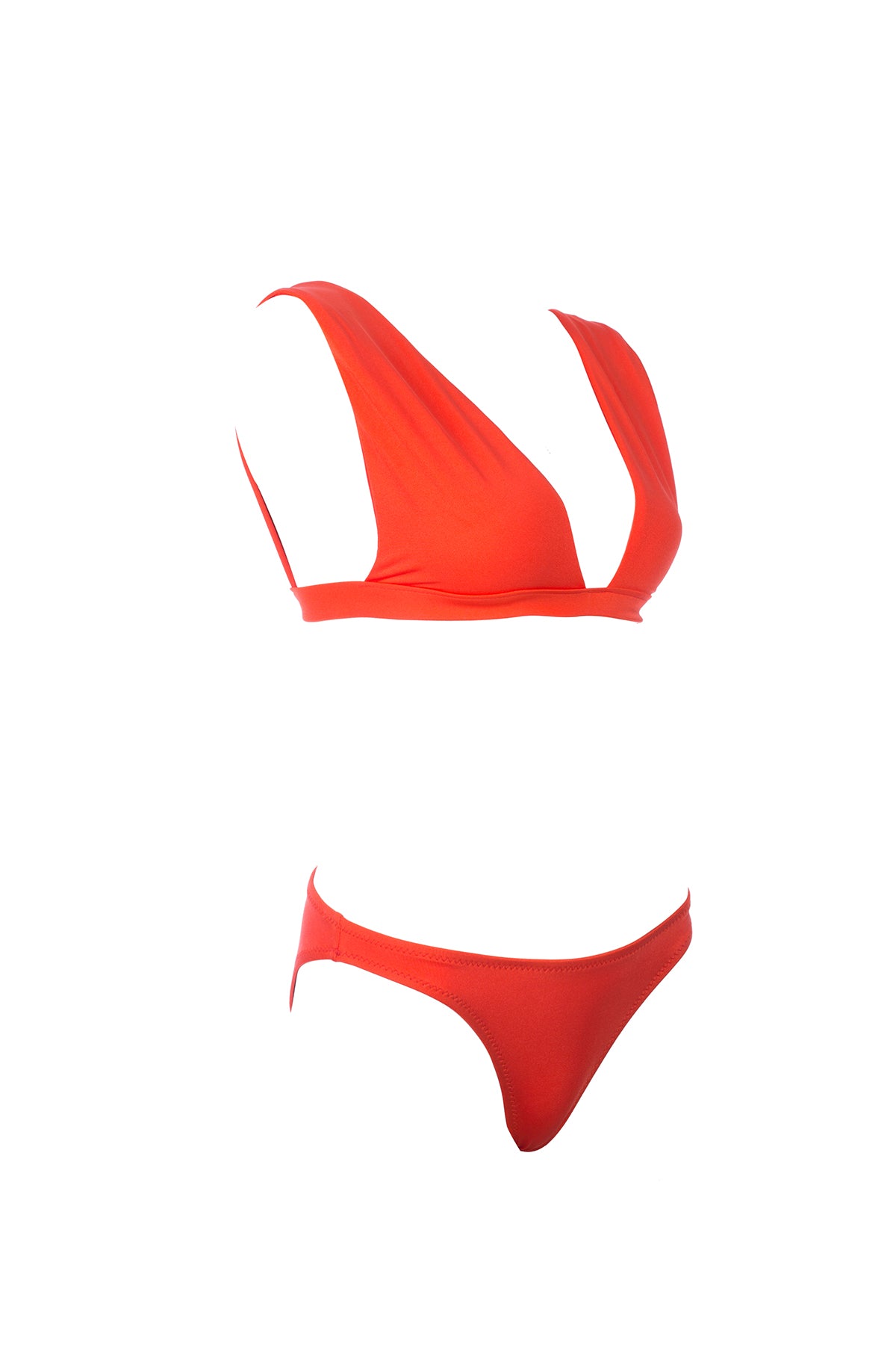 Siena Turuncu Bikini Takım