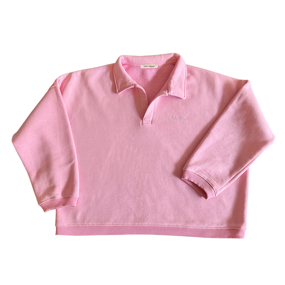 Sweet Softie SweatShirt - Pink