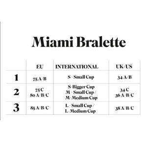 Miami Siyah Bralette
